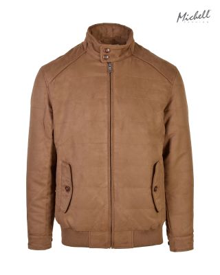 🧥 Praktická a štýlová – pánska hnedá bunda na každodenné nosenie Krátky strih, zapínanie na zips a vrecká na prednom diele...